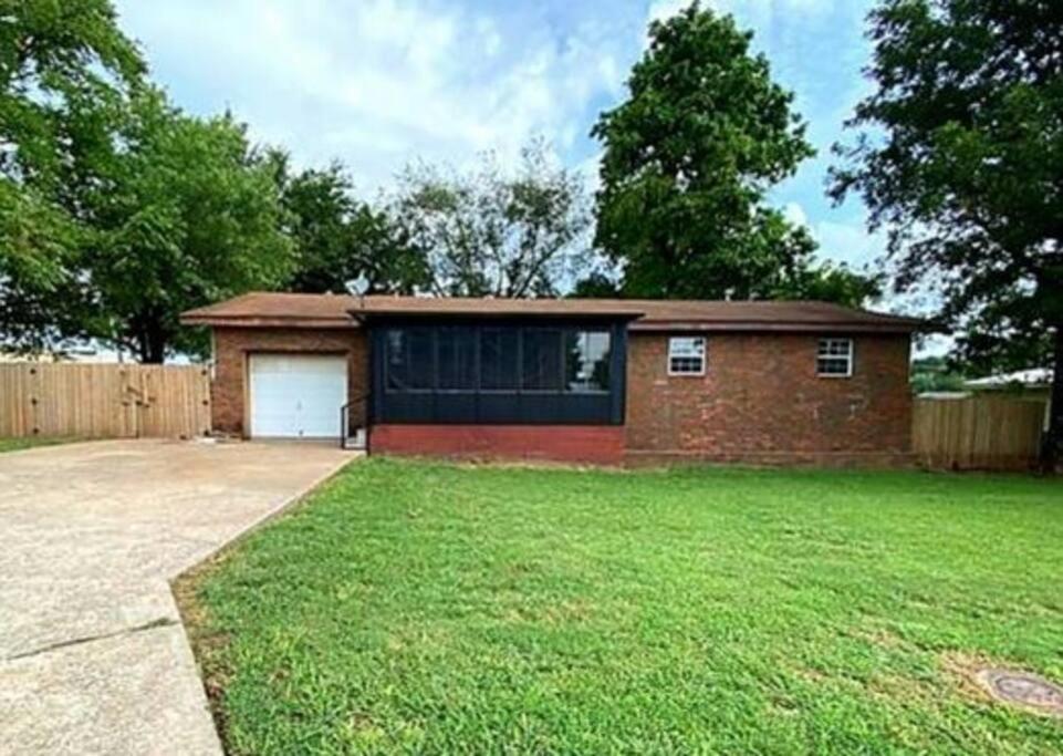 The Greenhouse - 3Bed 2Bath Home In Tahlequah, Ok 외부 사진